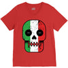 italy till i die V-Neck Tee