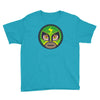 lucha libre   green Youth Tee