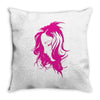 BEAUTY Throw Pillow