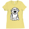 zombie knife Ladies Fitted T-Shirt