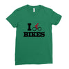i bakes Ladies Fitted T-Shirt