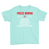 Pisces Woman Youth Tee