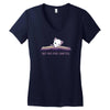 just one more chapter] Women's V-Neck T-Shirt