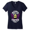 Original Universe Master Forever Snake Mountain Women's V-Neck T-Shirt