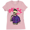 stay cool Ladies Fitted T-Shirt