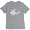 follow the leader V-Neck Tee