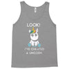 look i've created a unicorn Tank Top