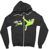 dare to zlatan ibrahimovich Zipper Hoodie