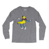 banana wobbler Long Sleeve Shirts