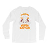 training to be the strongest super saiyan Long Sleeve Shirts