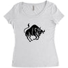 fortress Women's Triblend Scoop T-shirt
