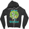 nick and sunday Zipper Hoodie