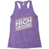 i have the high ground Racerback Tank