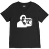 beethoven ghetto blaster V-Neck Tee