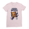 brain drain fox Ladies Fitted T-Shirt