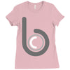 boards of canada logo Ladies Fitted T-Shirt
