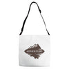 coklat adventure Adjustable Strap Totes