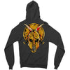 skull spartan Zipper Hoodie
