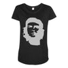 classic che guevara red Maternity Scoop Neck T-shirt