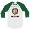 neymar art 3/4 Sleeve Shirt