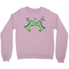 t rex problems Crewneck Sweatshirt