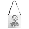 new rocky balboa movie mickey you're a bum Adjustable Strap Totes