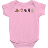 psycho animals Baby Onesie