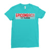 TOP PLAYER Ladies Fitted T-Shirt