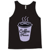 cool coffee please t shirt Tank Top