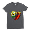 skaters_1 Ladies Fitted T-Shirt