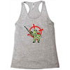 tortue tueuse de mario bros Racerback Tank