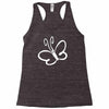 butterfly sticker vinyl Racerback Tank