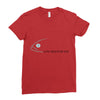 fish hooded Ladies Fitted T-Shirt