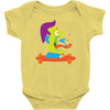 skate face Baby Onesie