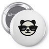 cool panda Pin-back button