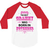 The Best Grammy Was Born In November 3/4 Sleeve Shirt