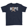 Hope Uterine Cancer Awareness Youth Tee