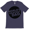 world's okayest dad T-Shirt