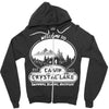 camp crystal lake est 1935 Zipper Hoodie