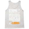 Strong Independent Motivated Libra Tank Top