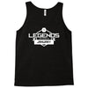 legends are born in january Tank Top