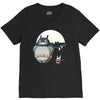 totoro super hero V-Neck Tee