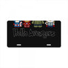 hello avengers License Plate