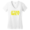 Star Wey Women's V-Neck T-Shirt