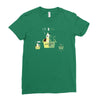schrodinger's night Ladies Fitted T-Shirt