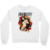 anarchy angel Crewneck Sweatshirt
