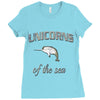 narwhal Ladies Fitted T-Shirt