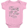 pour le transport Baby Onesie