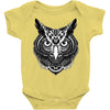 owl ornate Baby Onesie