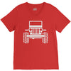 jeep wrangler V-Neck Tee